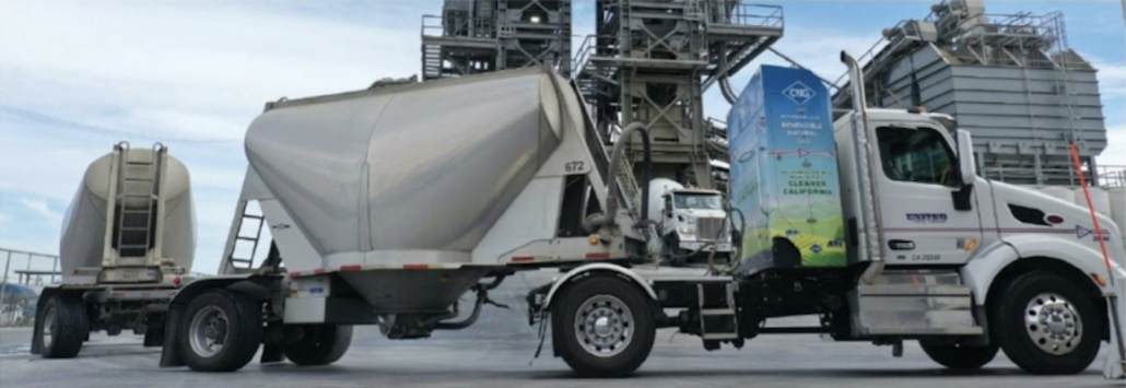 National Ready Mix Concrete’s investment in CNG fleet to reduce greenhouse gas emissions