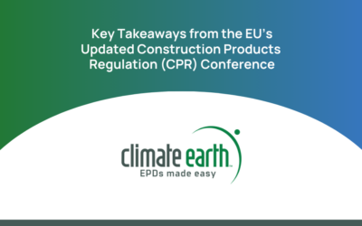 Key Takeaways from the EU’s Updated Construction Products Regulation (CPR) Conference