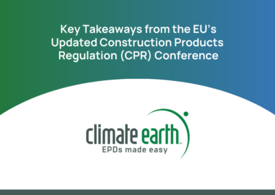 Key Takeaways from the EU’s Updated Construction Products Regulation (CPR) Conference