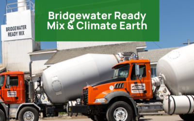 Climate Earth & Bridgewater: The 1st Concrete Producer to Offer EPDs in Nova Scotia