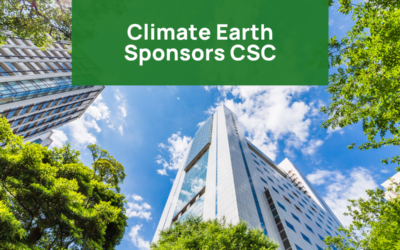 Climate Earth Sponsors the Concrete Sustainability Council