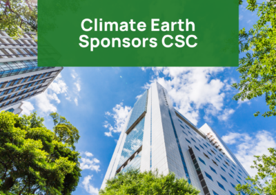 Climate Earth Sponsors the Concrete Sustainability Council