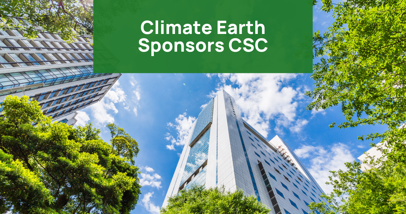 Climate Earth Sponsors the Concrete Sustainability Council